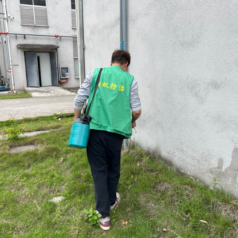 德清白蚁防治服务设备展示