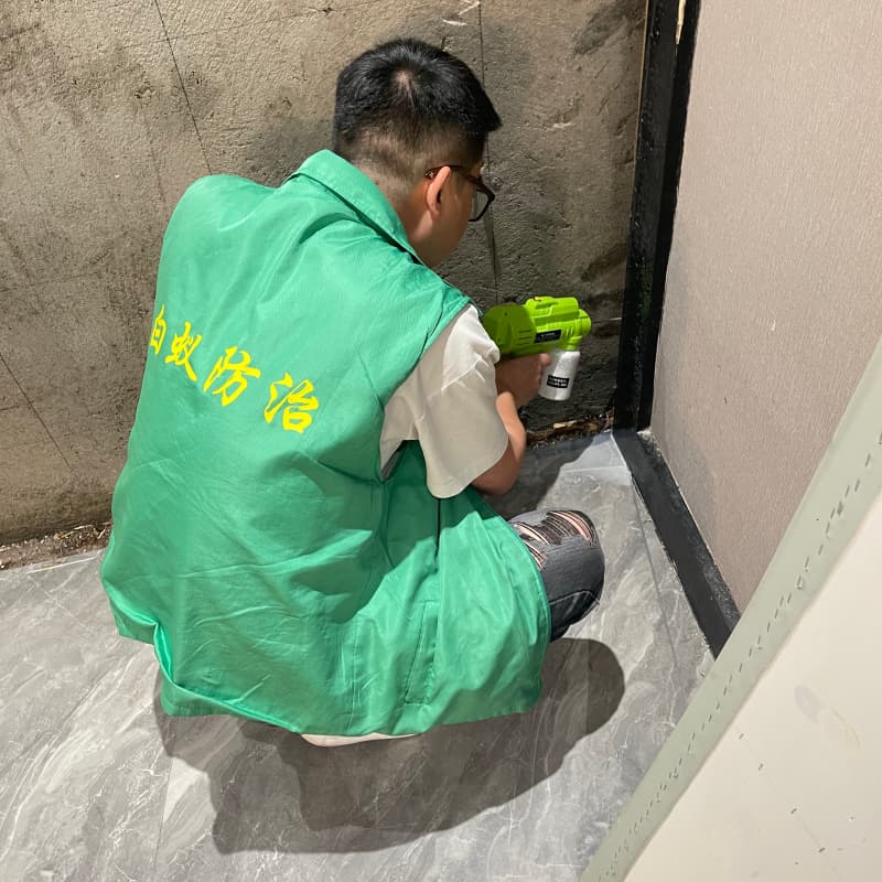 德清白蚁防治公司资质团队